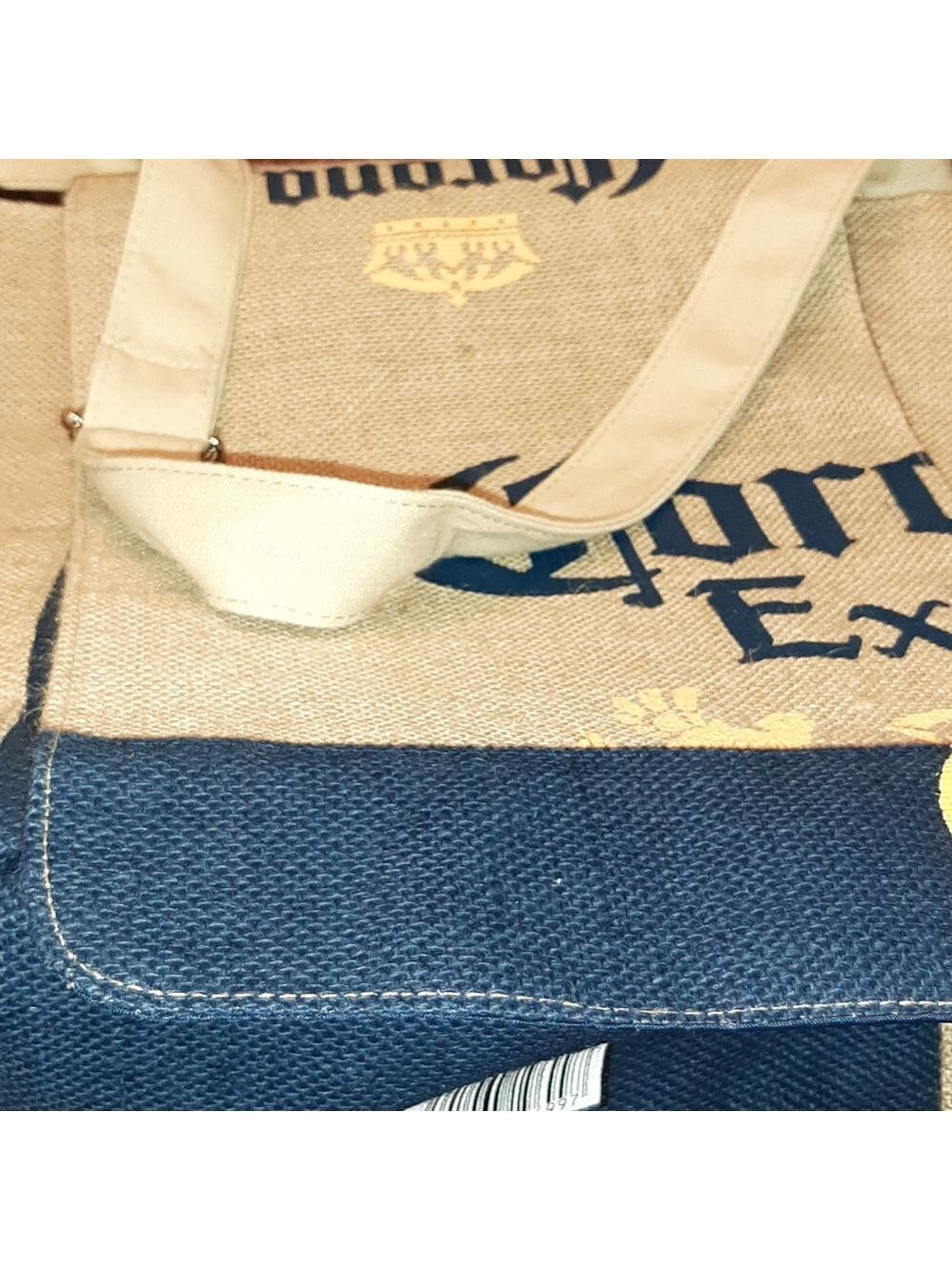 Corona burlap bag